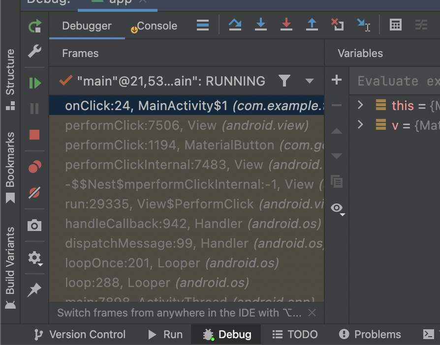 【ブレークポイント使い方】AndroidStudioのDebugで使ってみる。Logcatでの確認方法も|AndroidBlog.東京