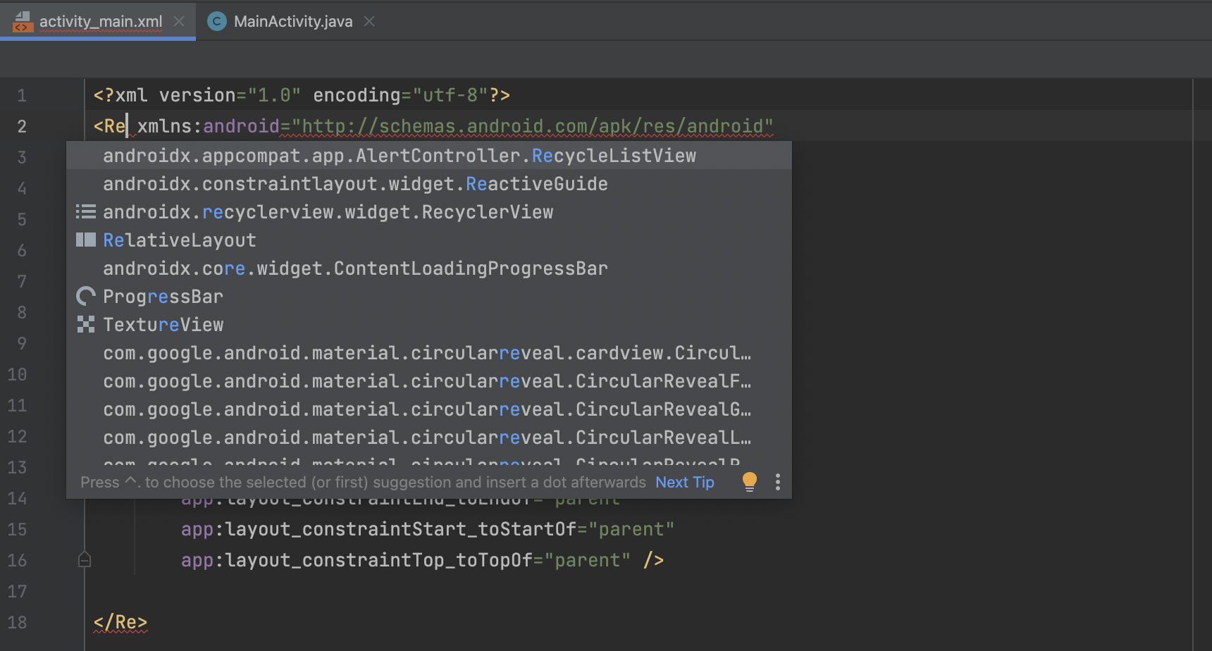 RelativeLayoutの使い方を初心者にわかりやすく説明｜AndroidBlog.東京
